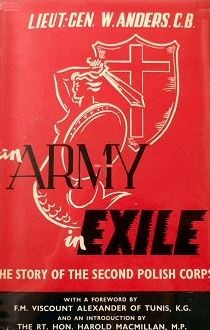 An Army in Exile Book Cover