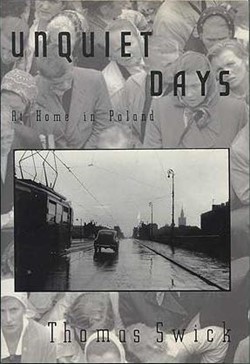 Unquiet Days: At Home in Poland Book Cover