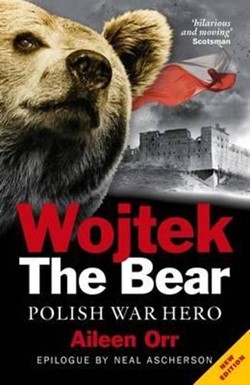 Wojtek the Bear - Polish War Hero Book Cover
