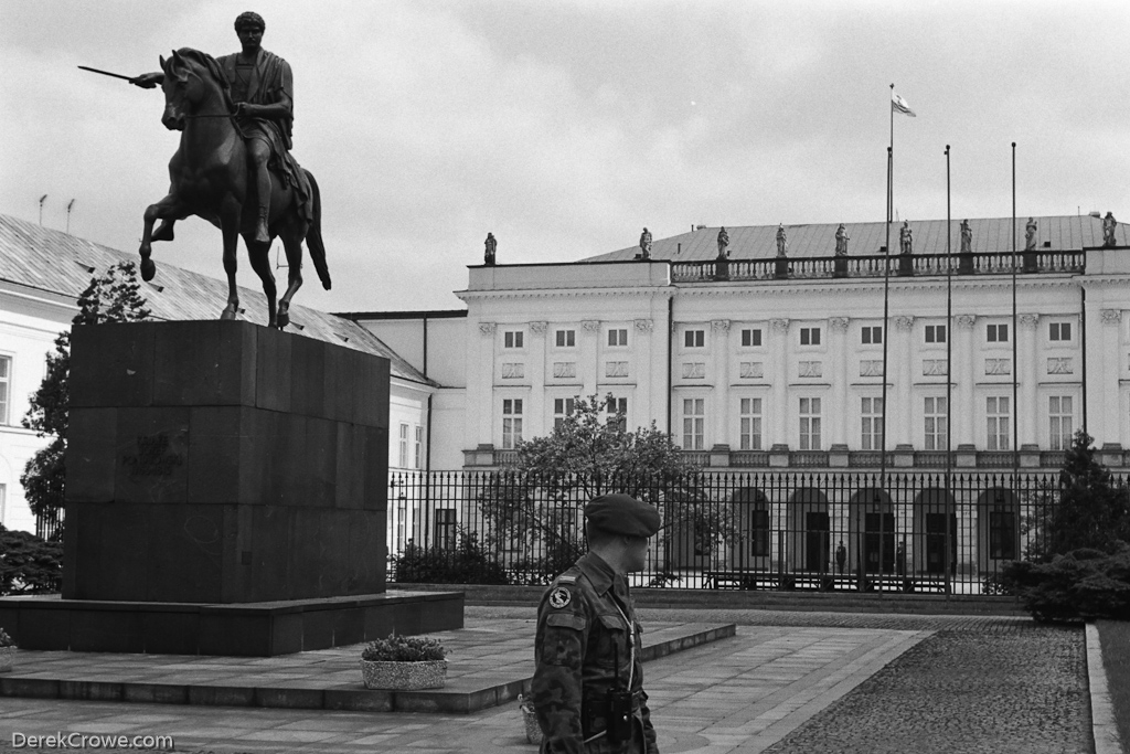 Presidential Palace Warsaw Poland