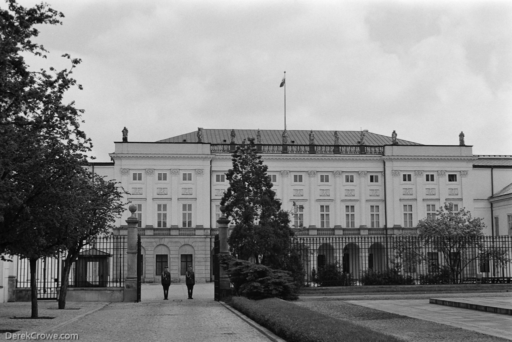 Presidential Palace, Krakowskie Przedmieście Street, Warsaw 