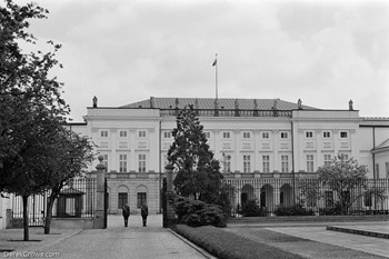 Presidential Palace, Krakowskie Przedmieście Street, Warsaw  British Rail