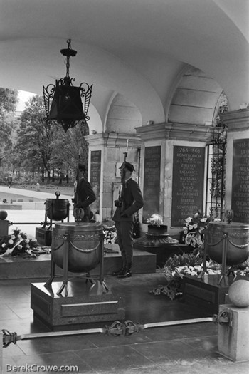 Tomb of the Unknown Soldier - Warsaw, Poland British Rail