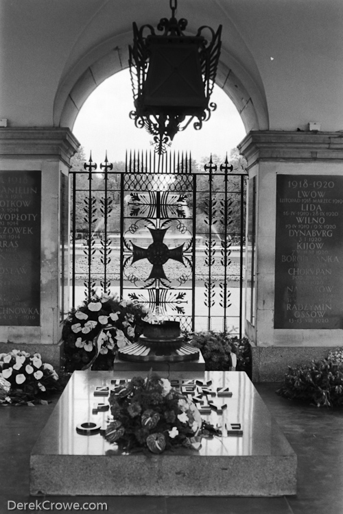 Tomb of the Unknown Soldier - Warsaw, Poland