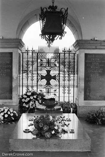 Tomb of the Unknown Soldier - Warsaw, Poland British Rail