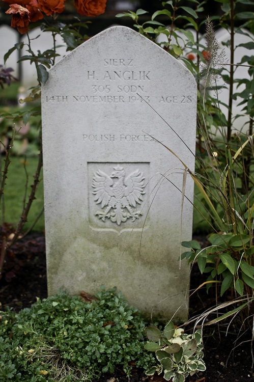 Henryk Anglik Polish War Grave