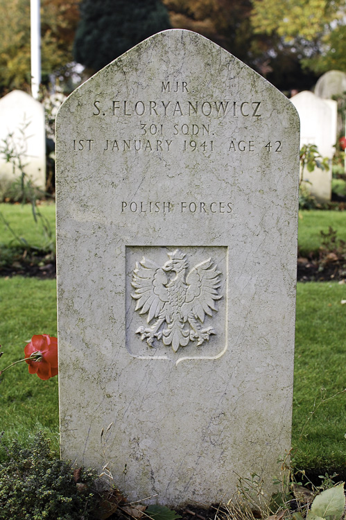 Stefan Floryanowicz Polish War Grave