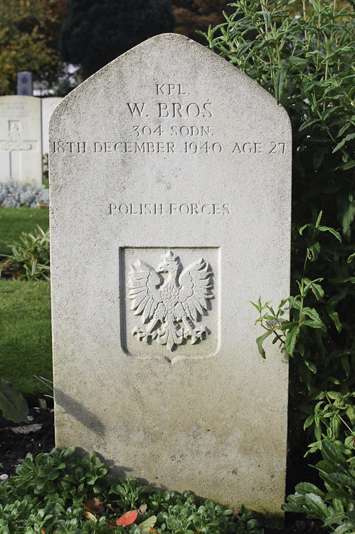 Wladyslaw Bros Polish War Grave