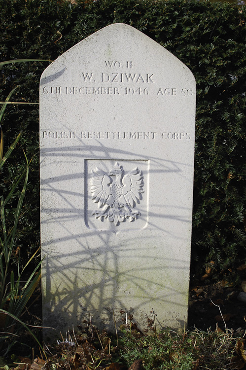 Wladyslaw Dziwak Polish War Grave