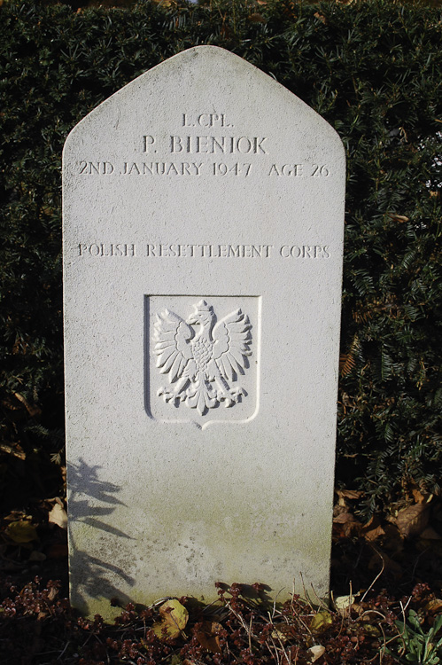 Pawel Bieniok Polish War Grave