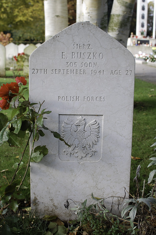 Eugeniusz Buszko Polish War Grave