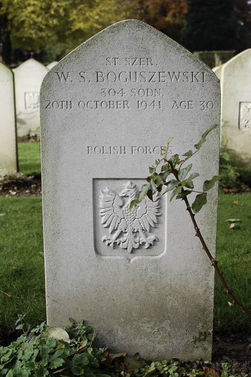 Wladyslaw Boguszewski Polish War Grave