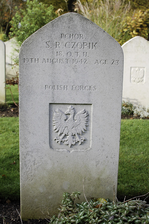 Stefan Czopik Polish War Grave