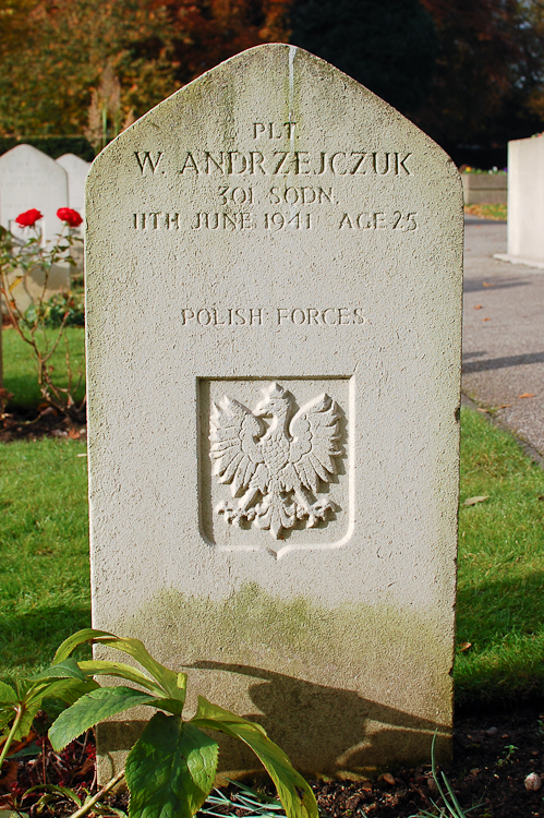 Waclaw Andrzejczuk Polish War Grave
