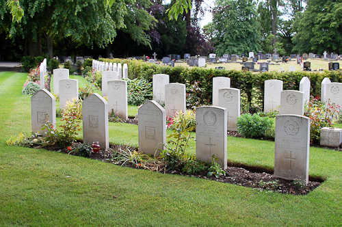 Polish War Graves in Wrexham