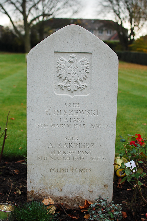 Andrzej Karpierz Polish War Grave