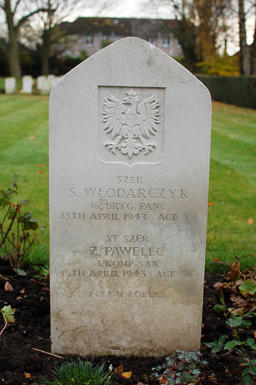 Stanisław Włodarczyk Polish War Grave
