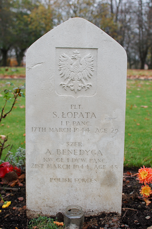 Stanisław Łopata Polish War Grave