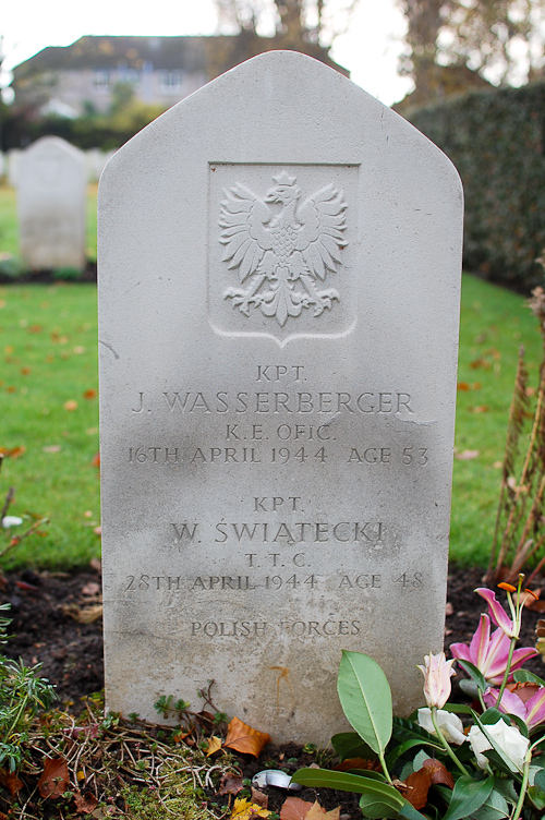 Józef Wasserberger Polish War Grave