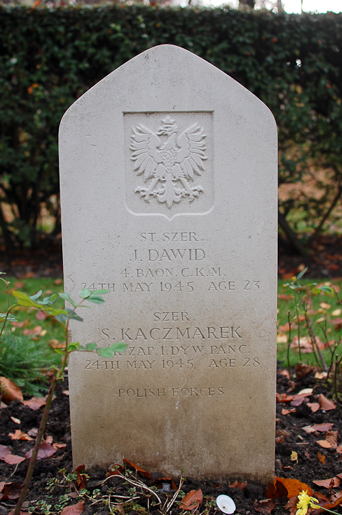 Józef Dawid Polish War Grave