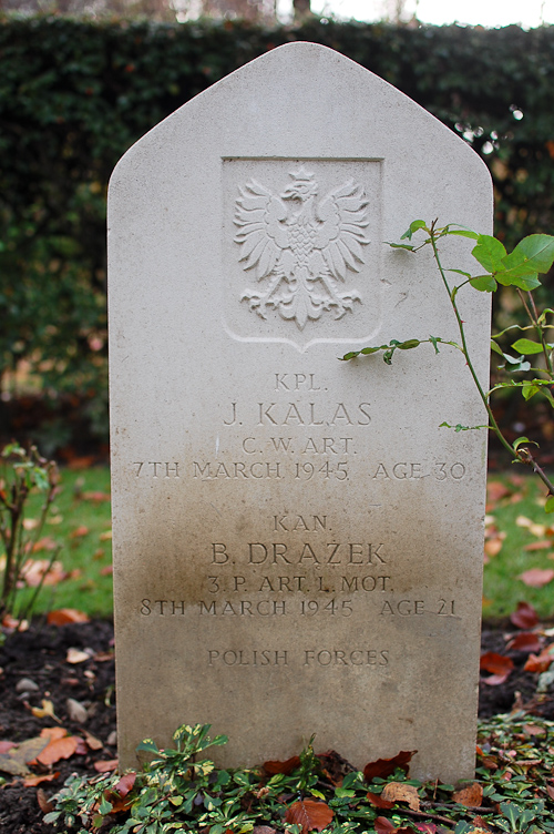 Bernard Drażek Polish War Grave