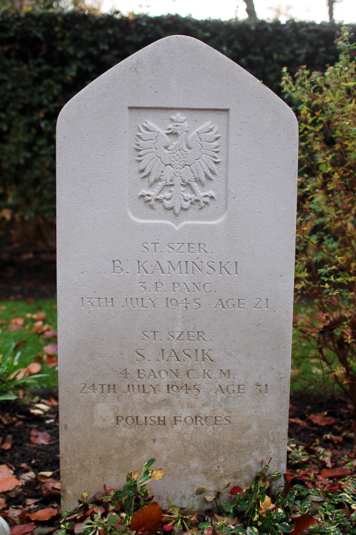 Stefan Jasik Polish War Grave