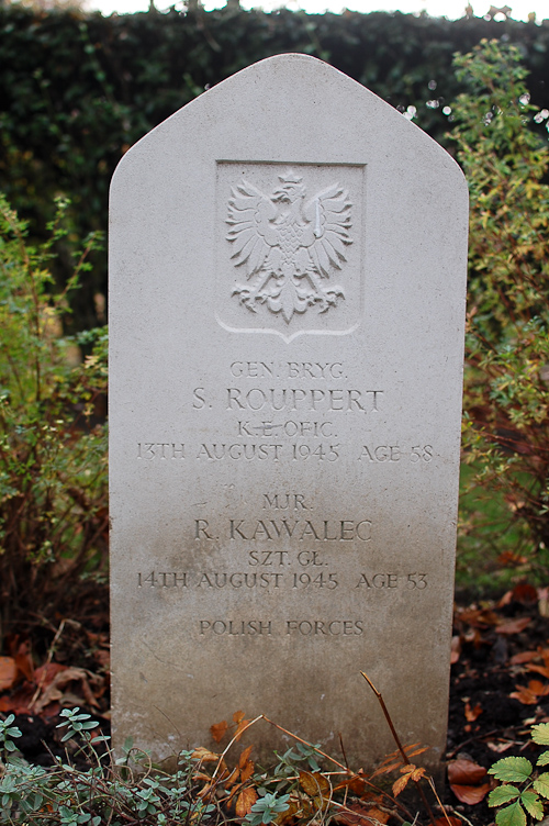 Rajmund Kawalec Polish War Grave