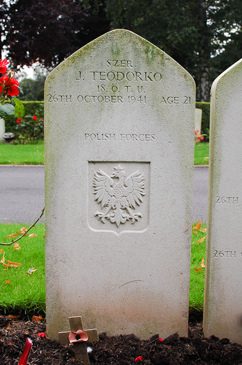 Jan Teodorko Polish War Grave