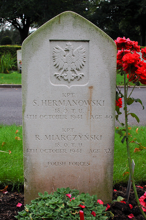 Stanisław Hermanowski Polish War Grave