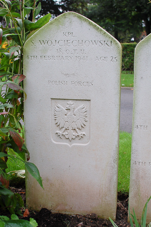 Stefan Wojciechowski Polish War Grave