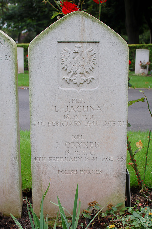Ludwik Jachna Polish War Grave
