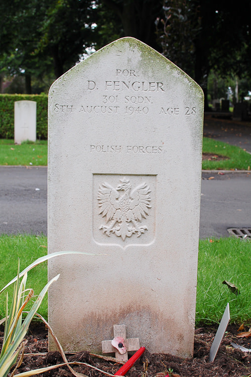 Dominik Fengler Polish War Grave
