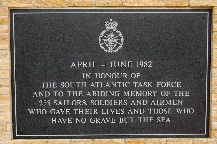 South Atlantic Task Force - Falklands Conflict Memorial