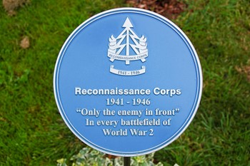 Reconnaissance Corps - Allied Special Forces Memorial Grove