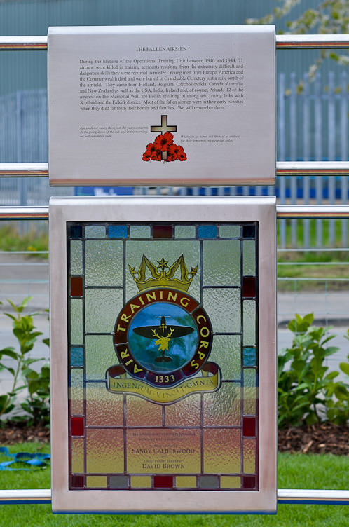 Air Training Corps 1333 - Stained Glass Grangemouth