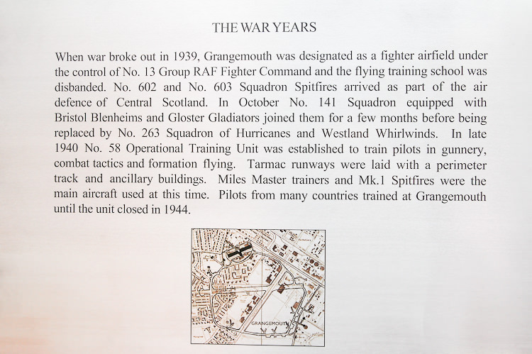 The War Years at Grangemouth