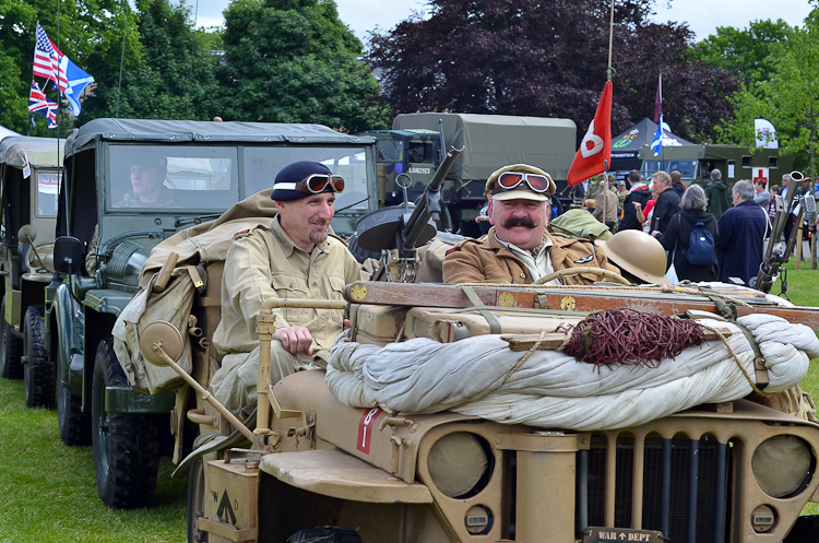 Vintage Military Vehicles - Stirling Armed Forces Day 2013