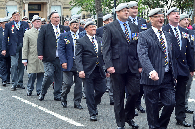RSDG Veterans - Armed Forces Day Glasgow 2013