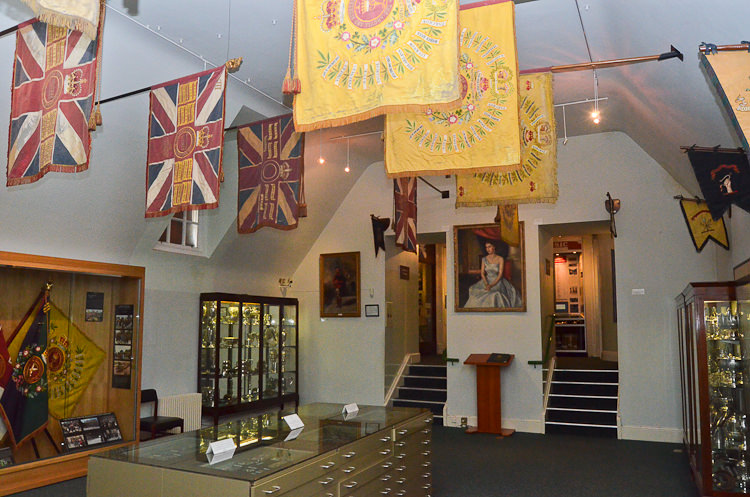Argyll & Sutherland Highlanders Regimental Museum - Stirling Castle, Scotland
