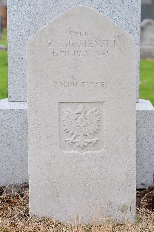 Zdzisław Teodor Jasieński Polish War Grave