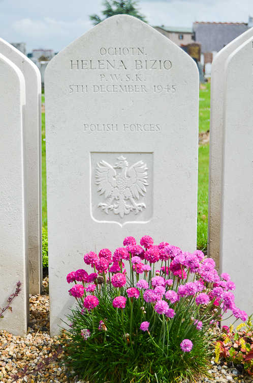 Helena Bizio Polish War Grave