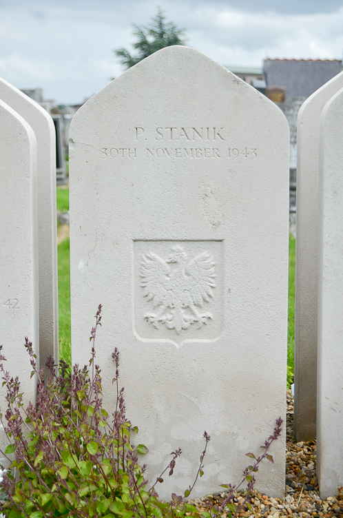 Piotr Stanik Polish War Grave