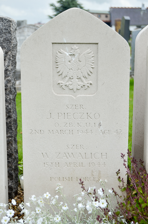Jakub Pieczko Polish War Grave