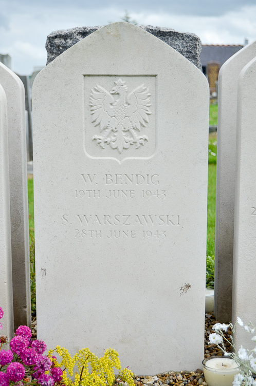 Wacław Ottomar Bendig Polish War Grave
