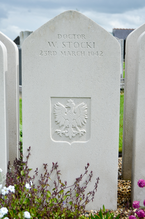 Wacław Stocki Polish War Grave
