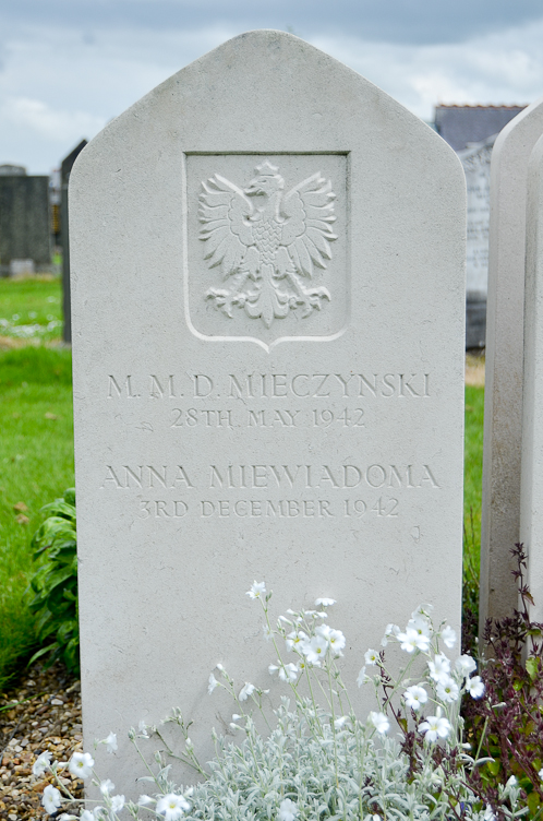 Anna Miewiadoma (or Niewiadoma) Polish War Grave