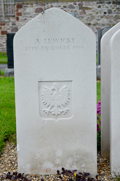 Anatol Lewicki Polish War Grave