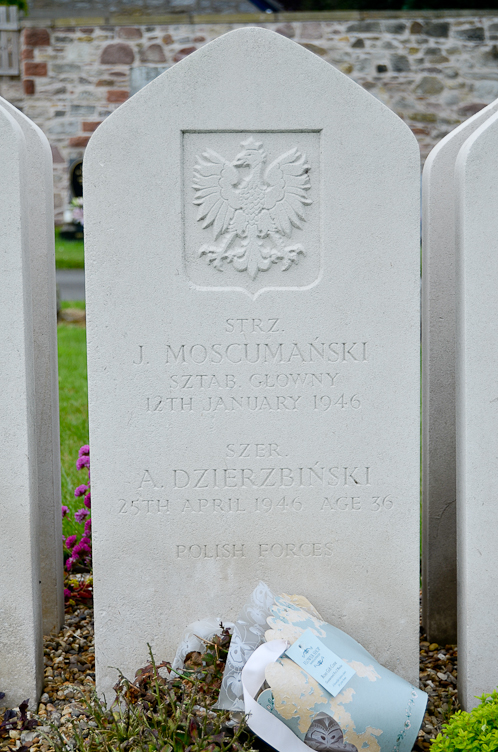 Antoni Dzierzbiński Polish War Grave