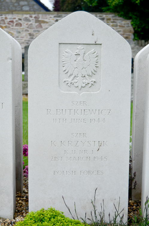 Karol Krzystek Polish War Grave