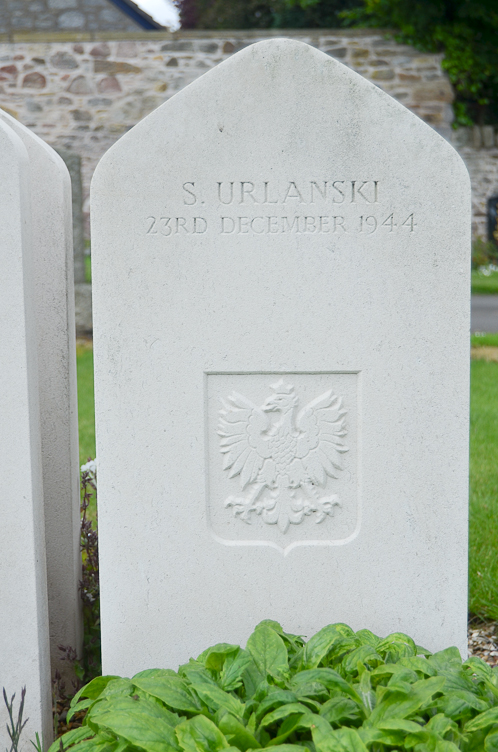Stanisław Urlanski Polish War Grave